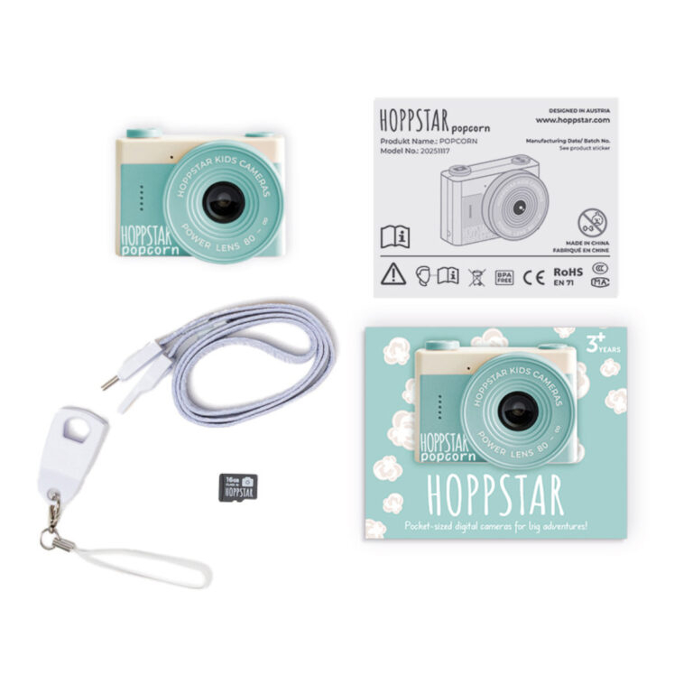 Aparat foto video digital pentru copii – Hoppstar Popcorn Breeze [2]