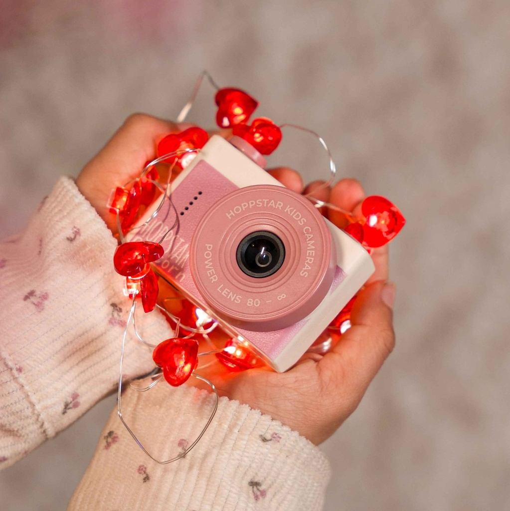 Aparat foto video digital pentru copii – Hoppstar Popcorn Pink Dusk [4]