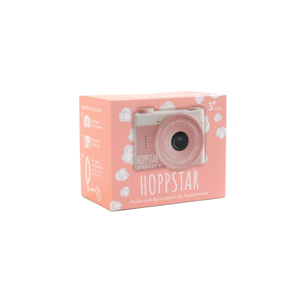 Aparat foto video digital pentru copii – Hoppstar Popcorn Sorbet [7]