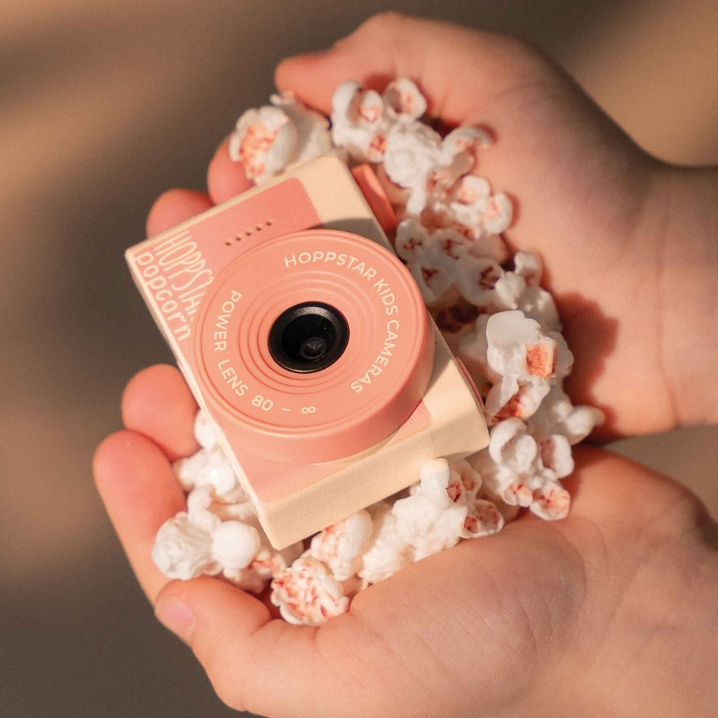 Aparat foto video digital pentru copii – Hoppstar Popcorn Sorbet [3]