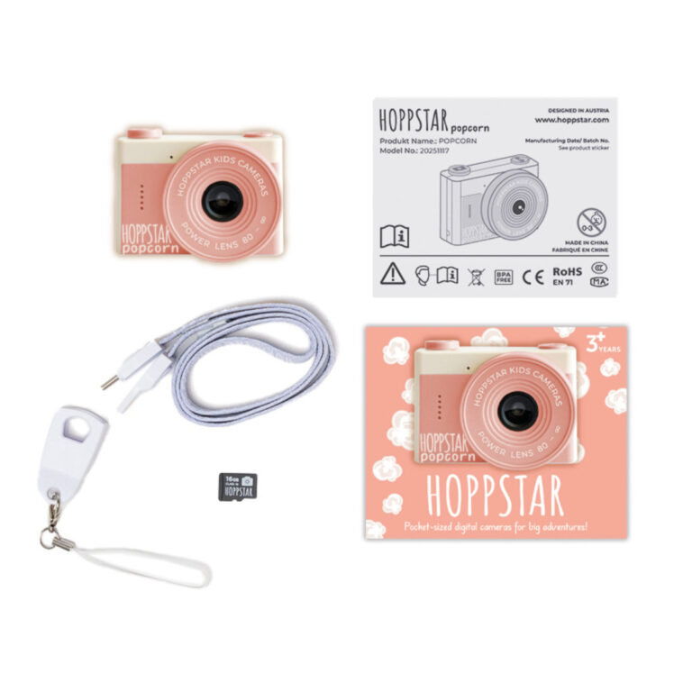 Aparat foto video digital pentru copii – Hoppstar Popcorn Sorbet [2]