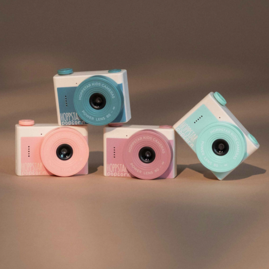 Aparat foto video digital pentru copii – Hoppstar Popcorn Sorbet [4]