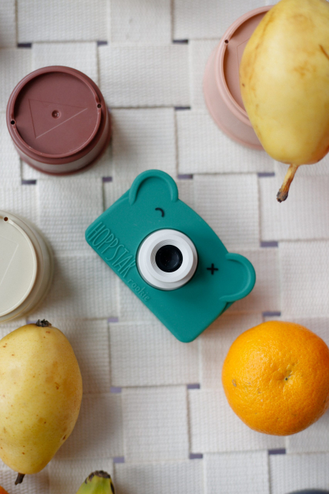 Aparat foto video digital pentru copii, Hoppstar Rookie Bear Green [11]
