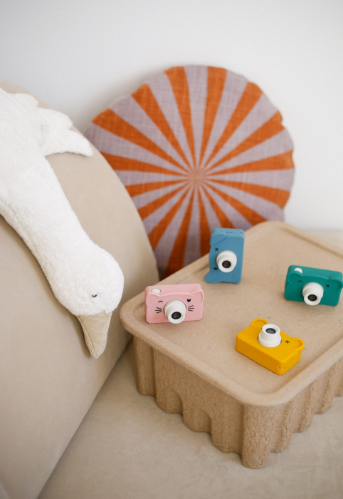 Aparat foto video digital pentru copii, Hoppstar Rookie Bear Green [5]