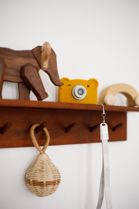 Aparat foto video digital pentru copii, Hoppstar Rookie Bear Honey [7]