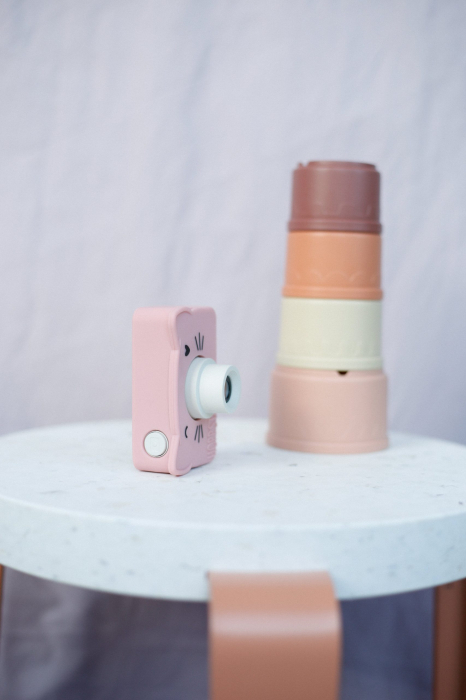 Aparat foto video digital pentru copii, Hoppstar Rookie Cat Pink [10]