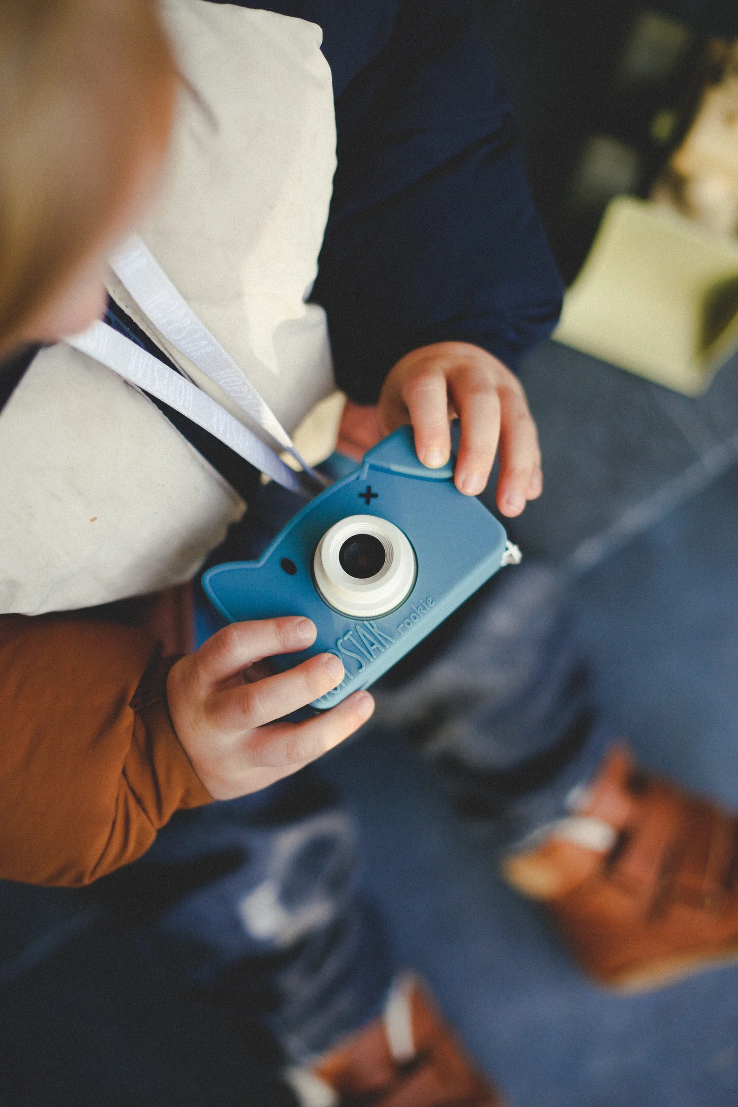 Aparat foto video digital pentru copii, Hoppstar Rookie Dog Blue [7]