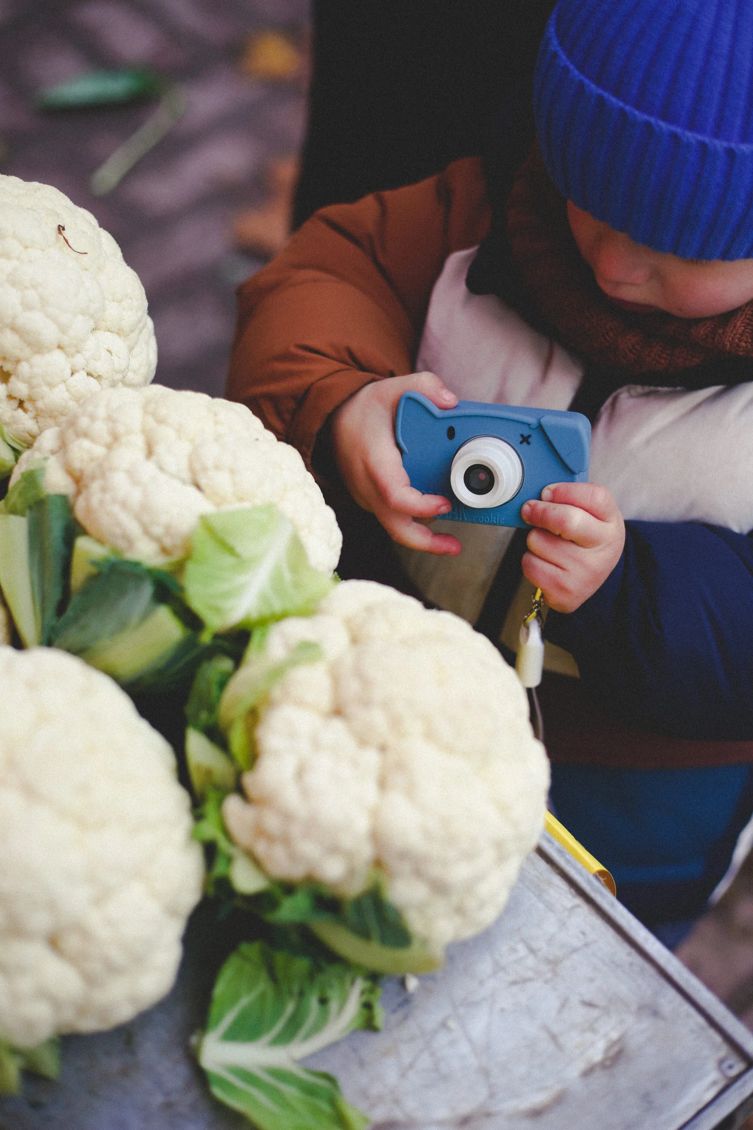 Aparat foto video digital pentru copii, Hoppstar Rookie Dog Blue [9]