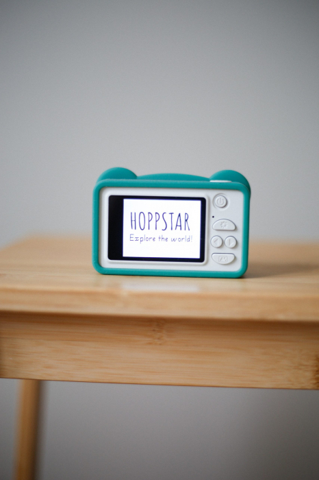 Aparat foto video digital pentru copii, Hoppstar Rookie Dog Blue [13]