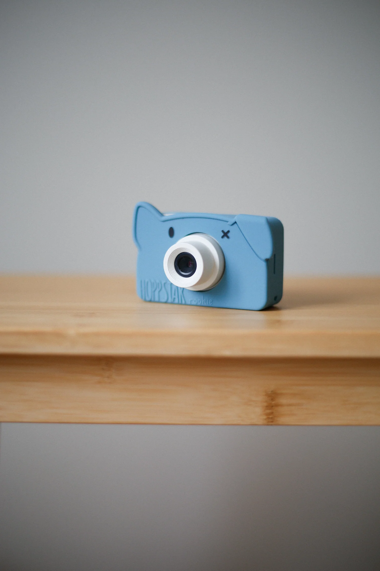 Aparat foto video digital pentru copii, Hoppstar Rookie Dog Blue [4]