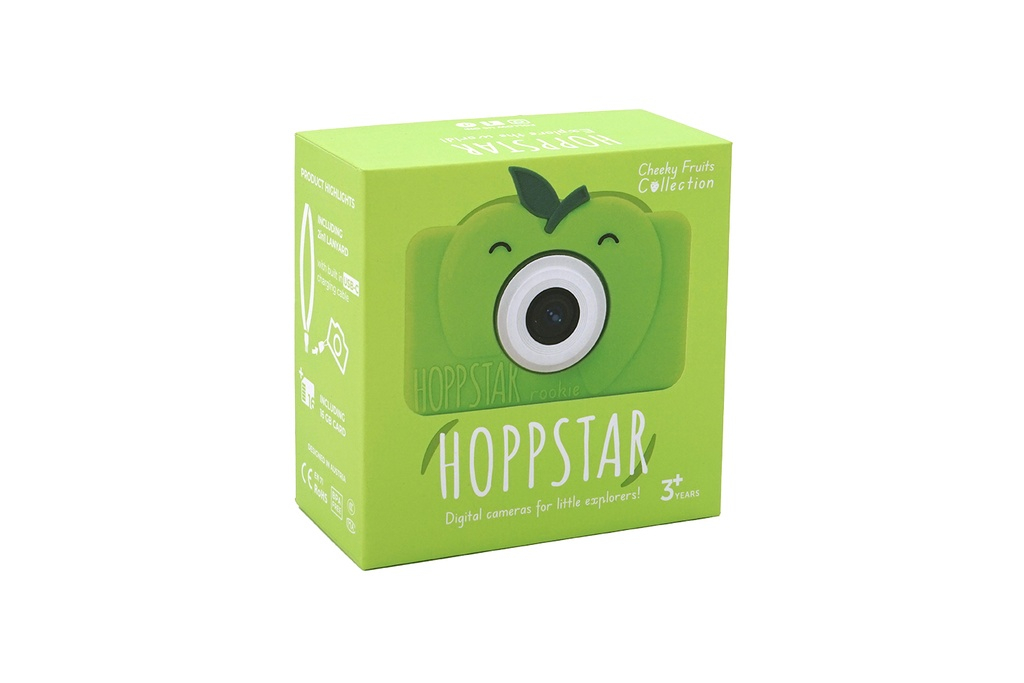 Aparat foto video digital pentru copii – Hoppstar Rookie Mr. Smithy [6]