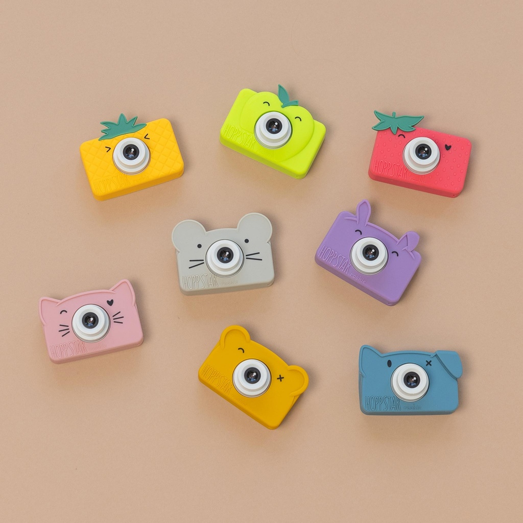 Aparat foto video digital pentru copii – Hoppstar Rookie Pina Coolada [4]