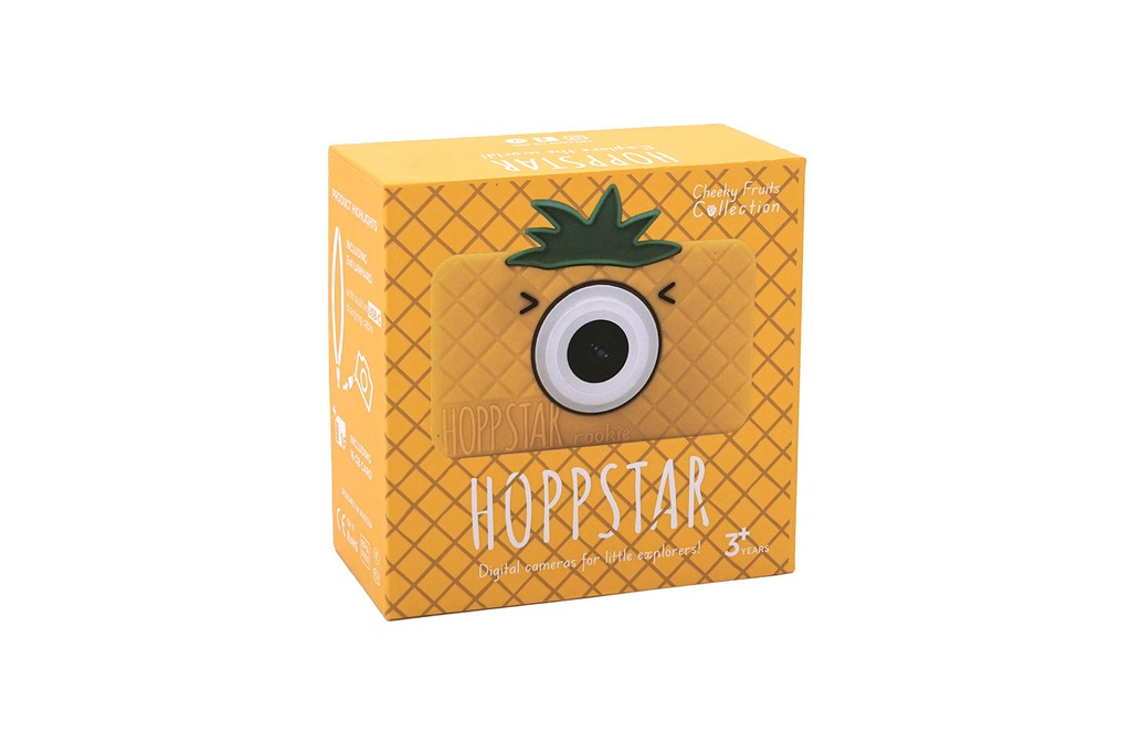 Aparat foto video digital pentru copii – Hoppstar Rookie Pina Coolada [7]