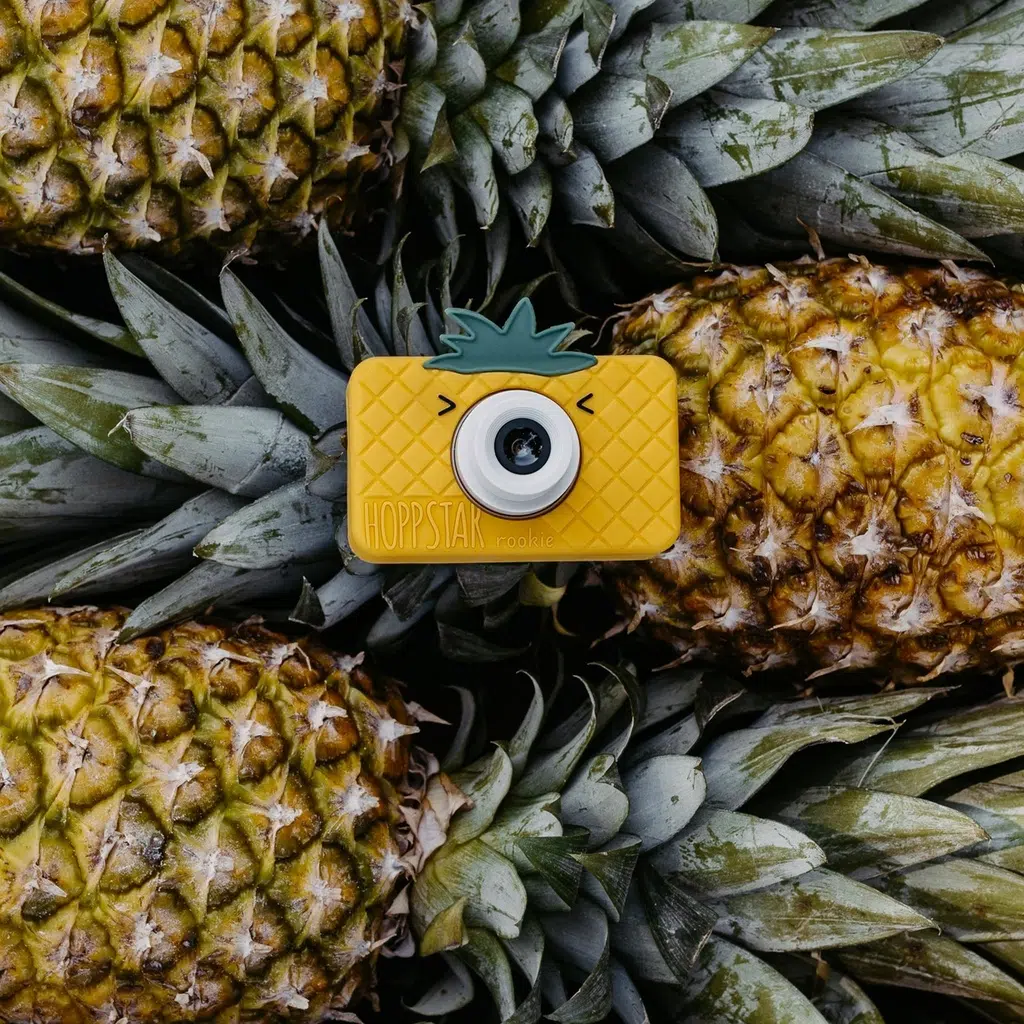 Aparat foto video digital pentru copii – Hoppstar Rookie Pina Coolada [6]