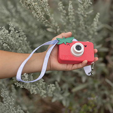 Aparat foto video digital pentru copii – Hoppstar Rookie Strawbella [3]