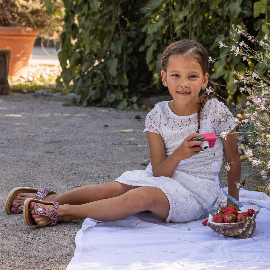 Aparat foto video digital pentru copii – Hoppstar Rookie Strawbella [8]