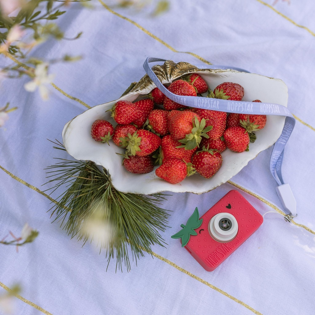 Aparat foto video digital pentru copii – Hoppstar Rookie Strawbella [7]