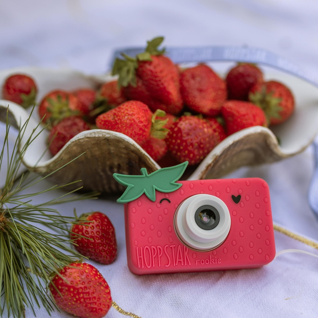 Aparat foto video digital pentru copii – Hoppstar Rookie Strawbella [2]