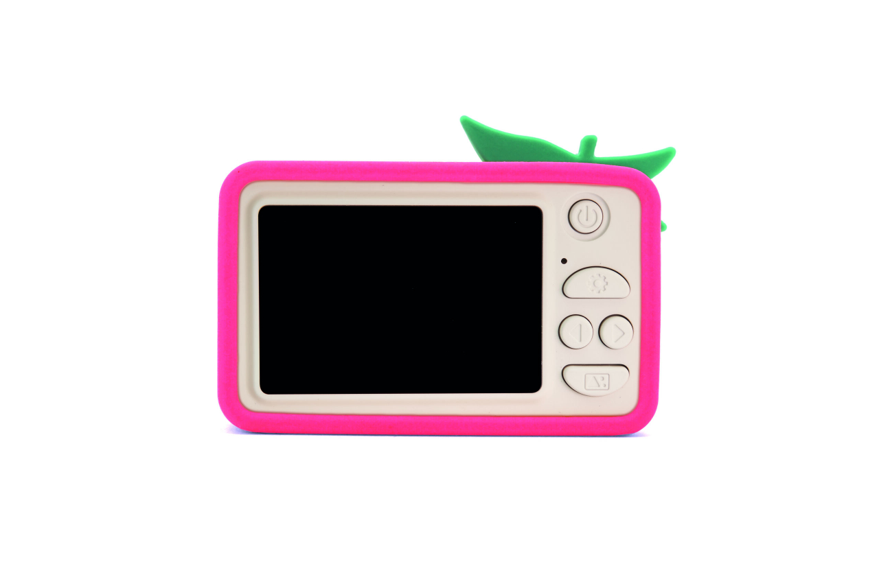 Aparat foto video digital pentru copii – Hoppstar Rookie Strawbella [5]
