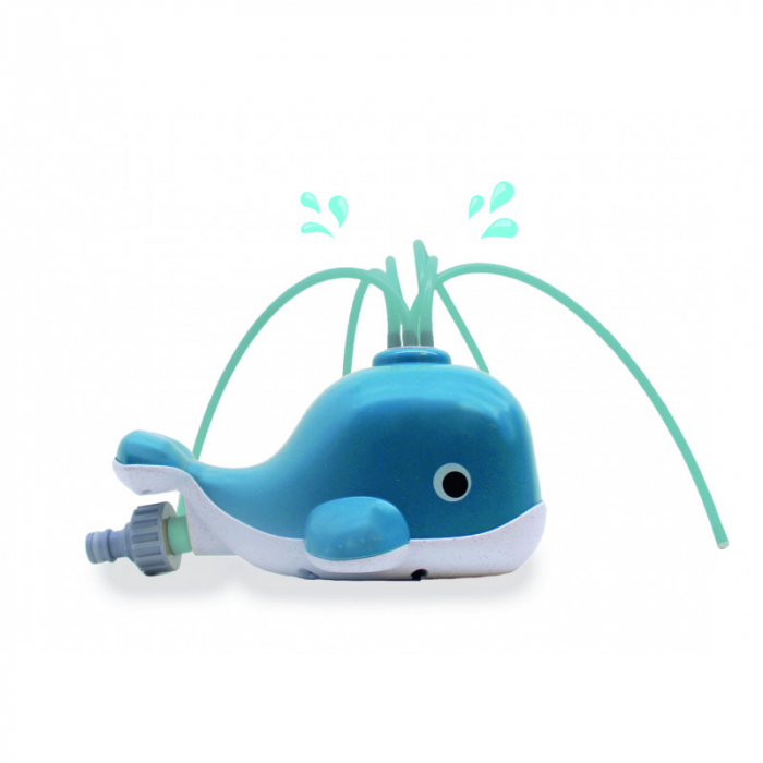 Balena stropitoare cu apa, materiale ECO, BS Toys [2]