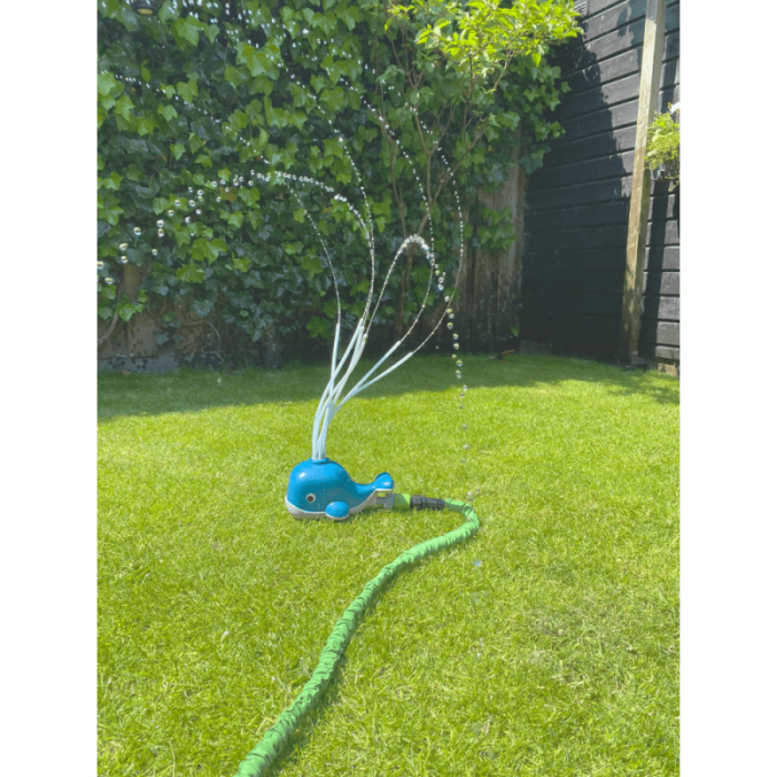 Balena stropitoare cu apa, materiale ECO, BS Toys [3]
