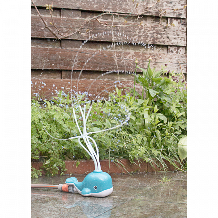 Balena stropitoare cu apa, materiale ECO, BS Toys [4]