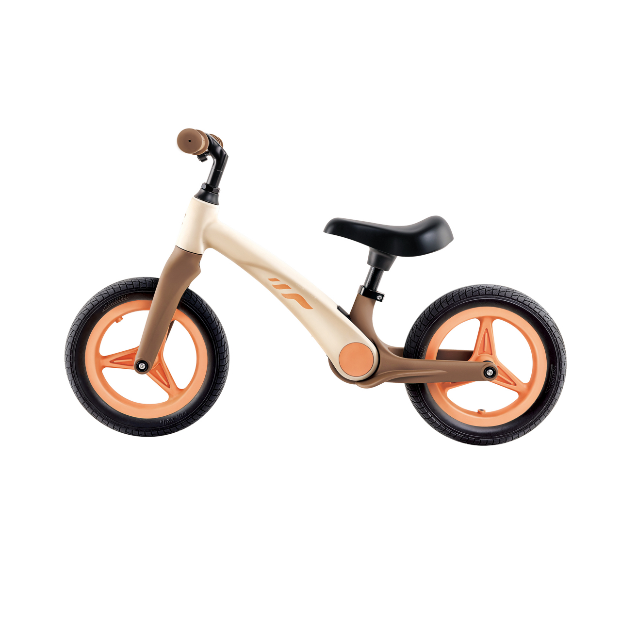 Bicicleta de echilibru pentru copii, bej [1]