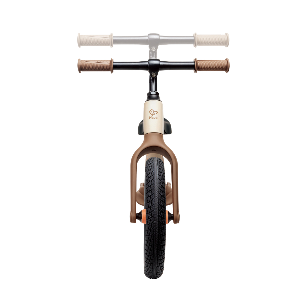 Bicicleta de echilibru pentru copii, bej [8]