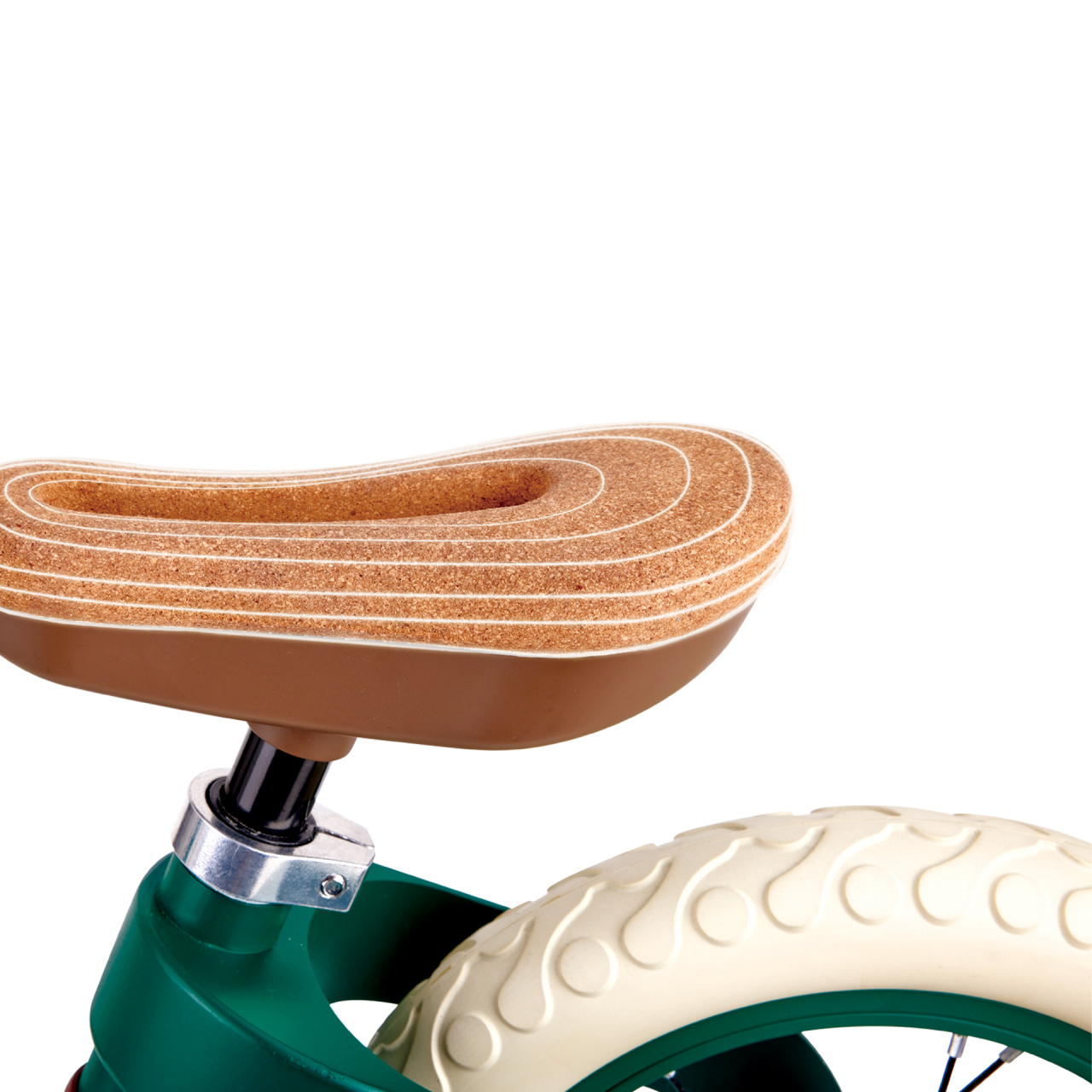 Bicicleta de echilibru pentru copii Get Up & Go - Verde [5]