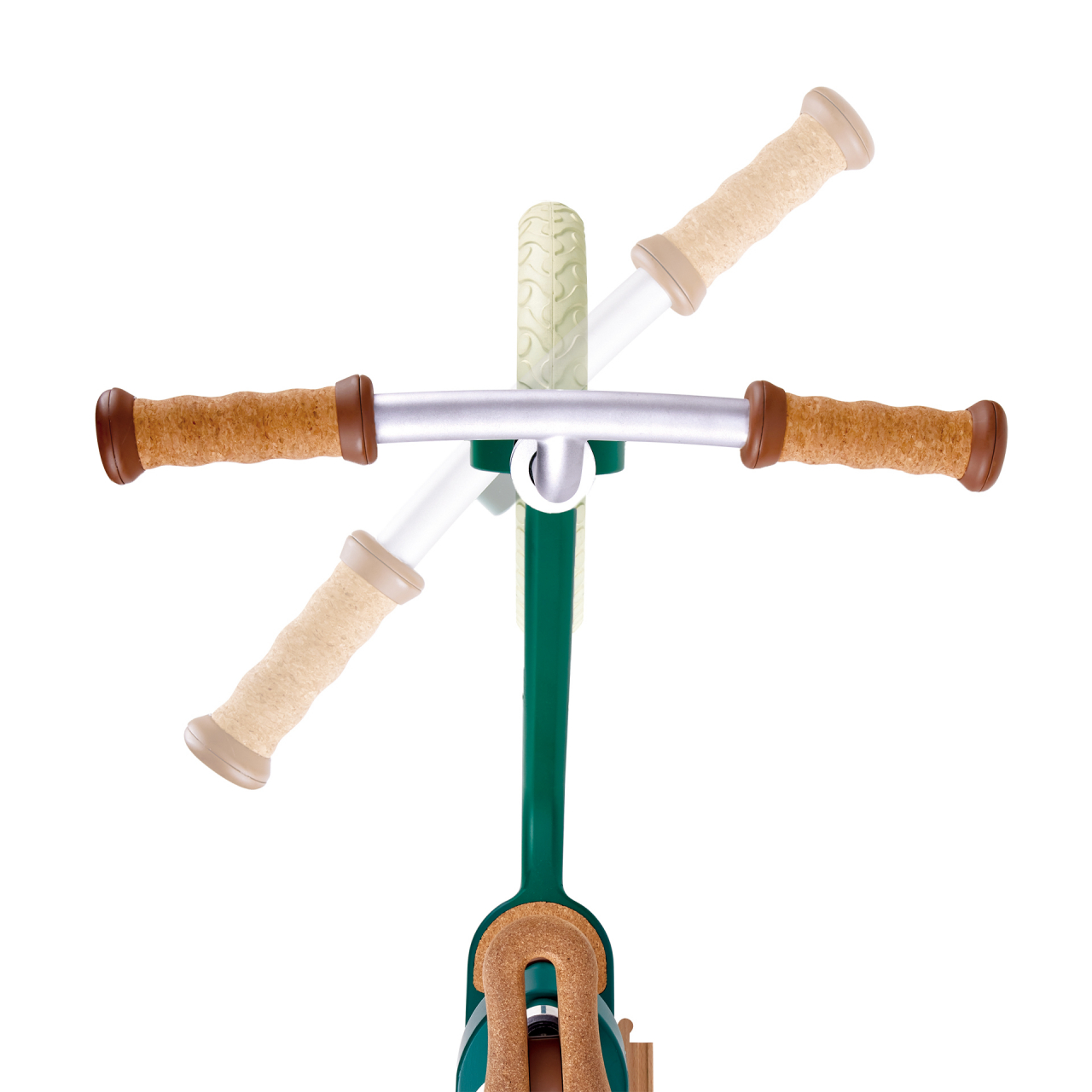 Bicicleta de echilibru pentru copii Get Up & Go - Verde [3]