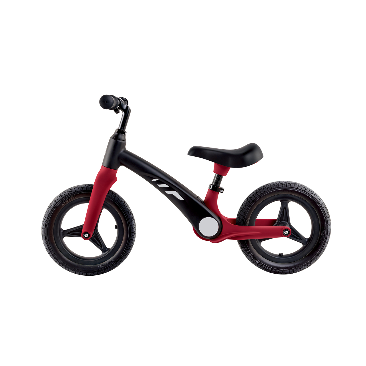 Bicicleta de echilibru pentru copii, rosie [1]