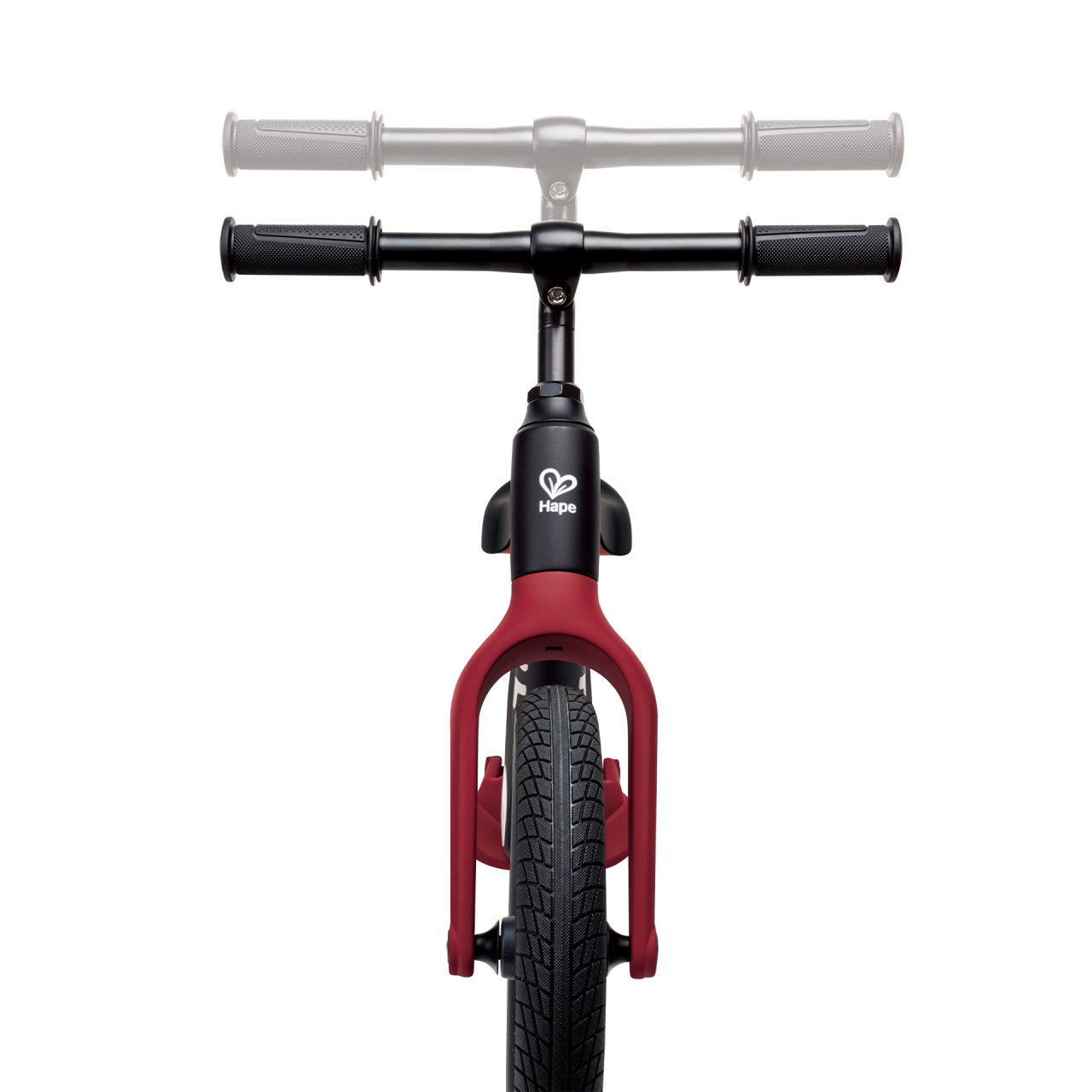 Bicicleta de echilibru pentru copii, rosie [8]