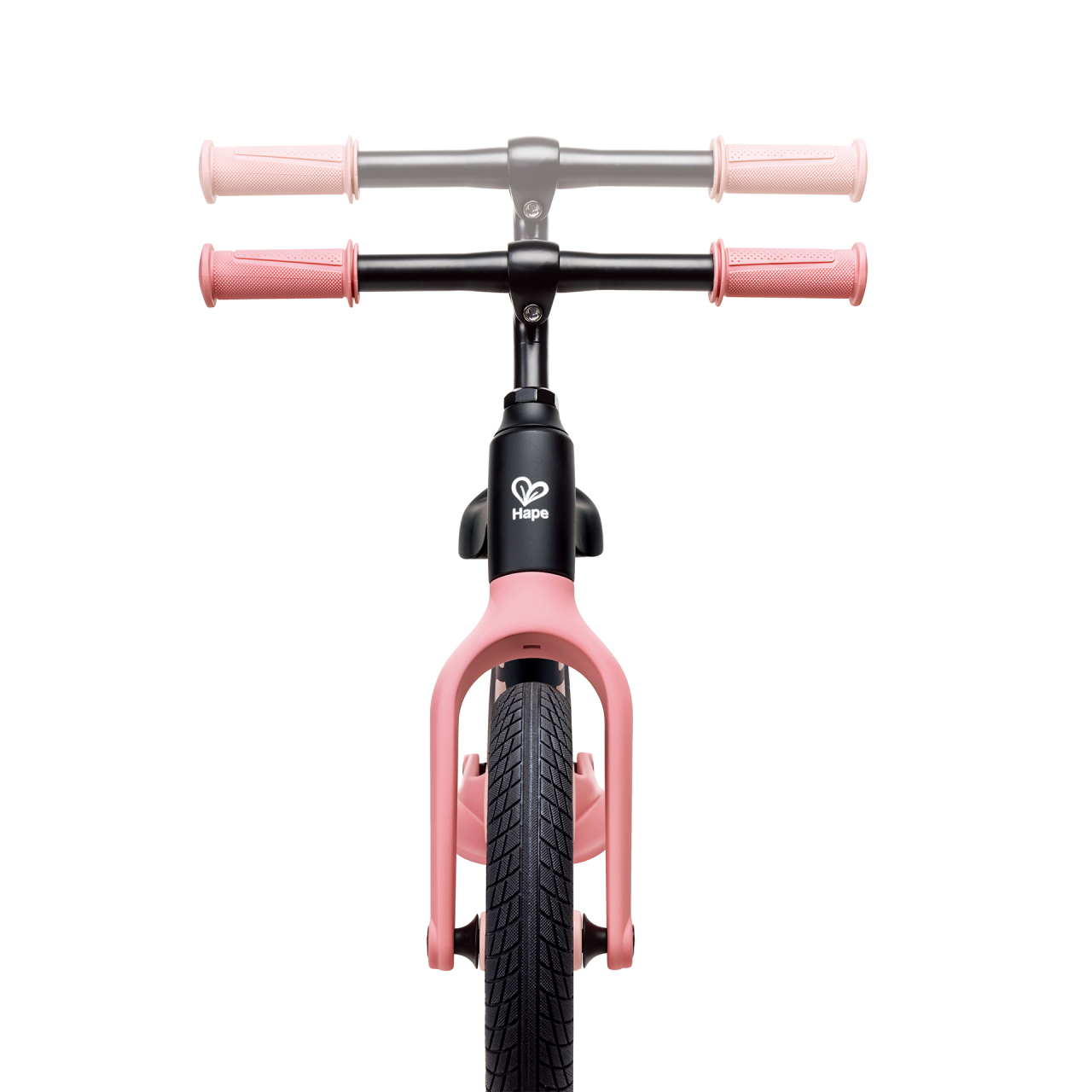 Bicicleta de echilibru pentru copii, roz [8]
