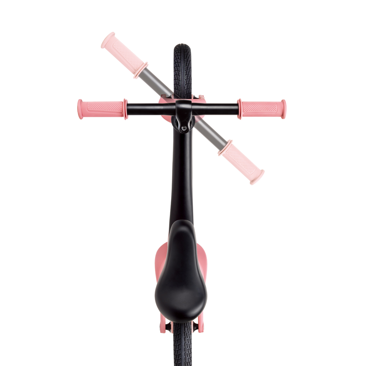 Bicicleta de echilibru pentru copii, roz [7]
