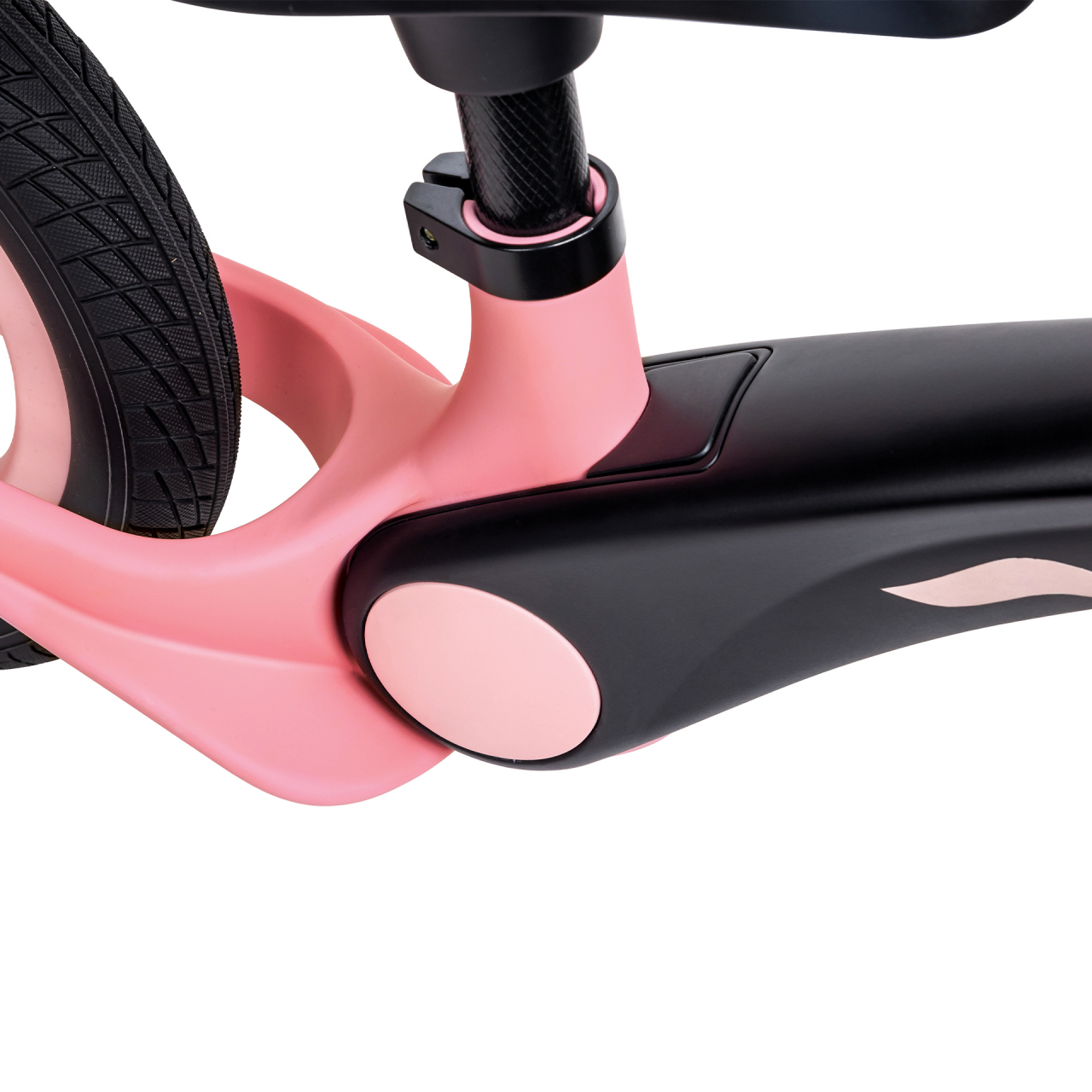Bicicleta de echilibru pentru copii, roz [10]