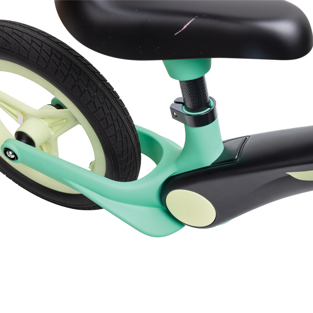 Bicicleta de echilibru pentru copii, verde [10]