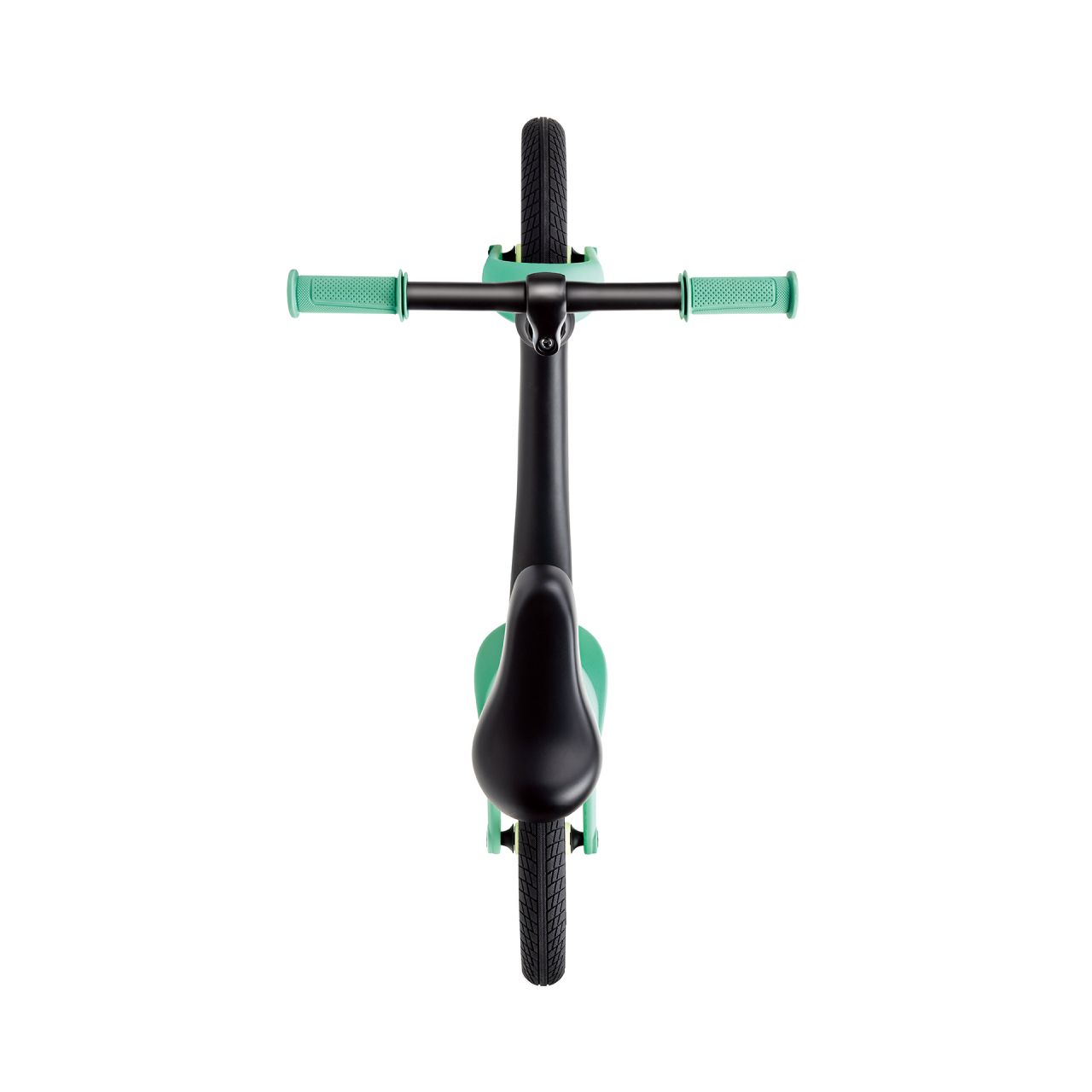 Bicicleta de echilibru pentru copii, verde [4]