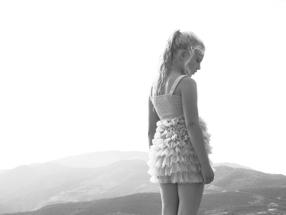 Bloomers Frilly tutu, light blue [3]