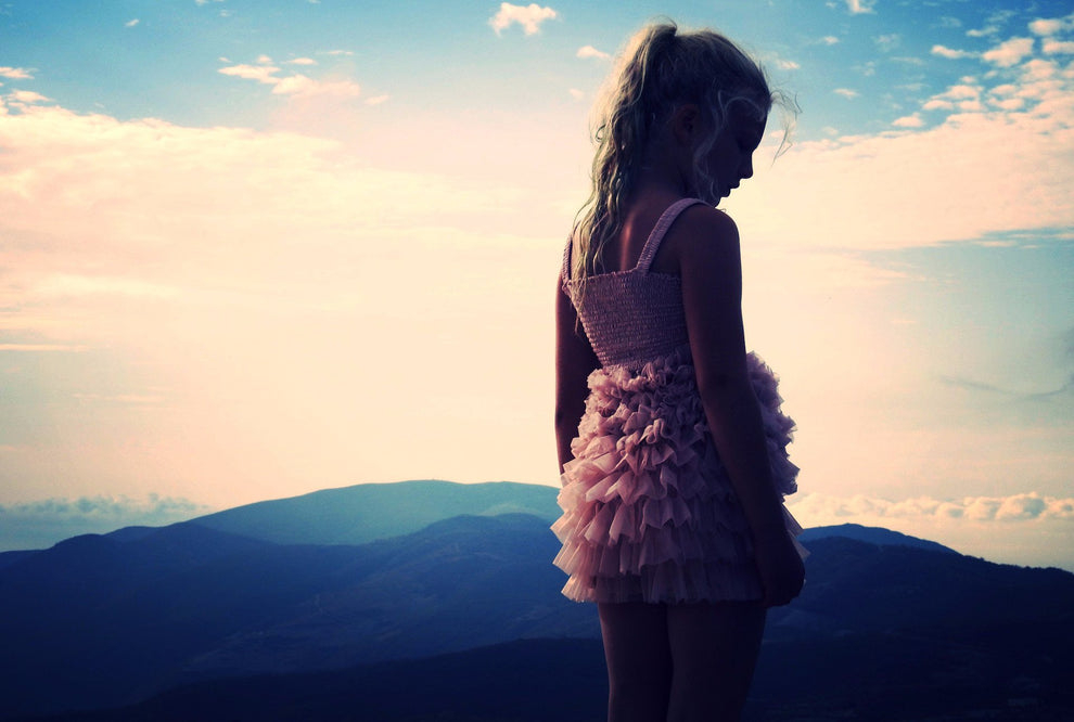 Bloomers Frilly tutu, mauve [3]
