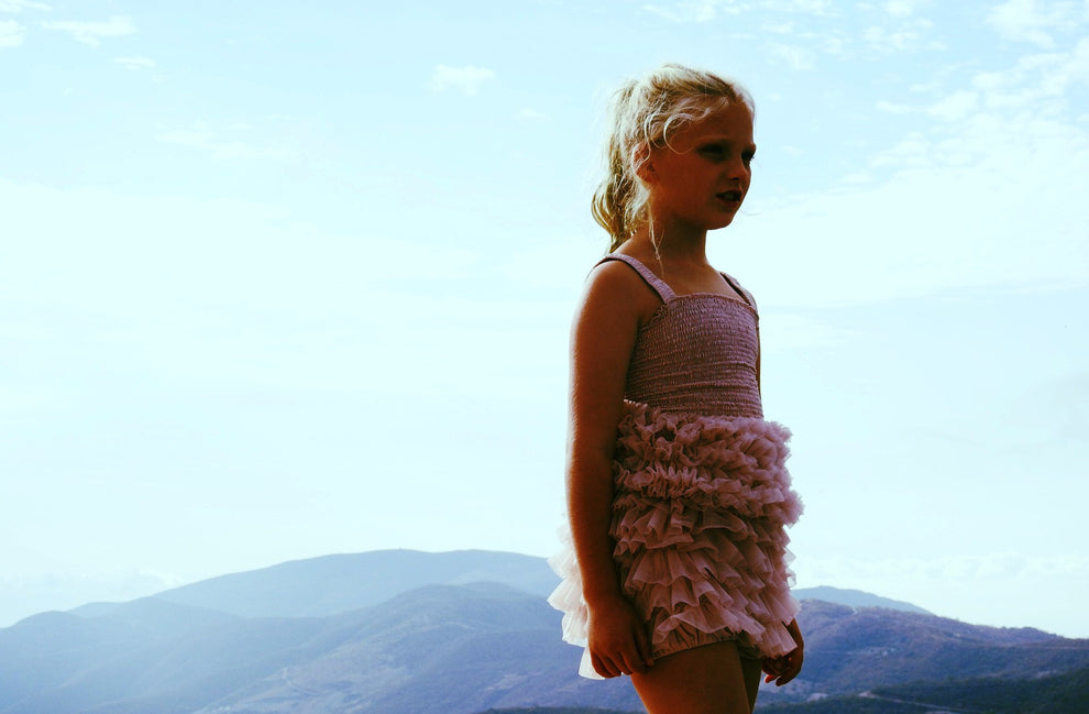 Bloomers Frilly tutu, mauve [4]