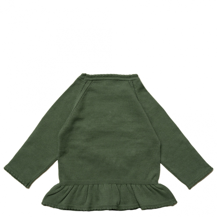 Bluza  brodată, bumbac organic, Ellie, Hanevild [3]