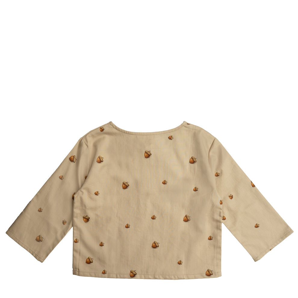 Bluza bumbac organic, băieți, Hanevild [2]