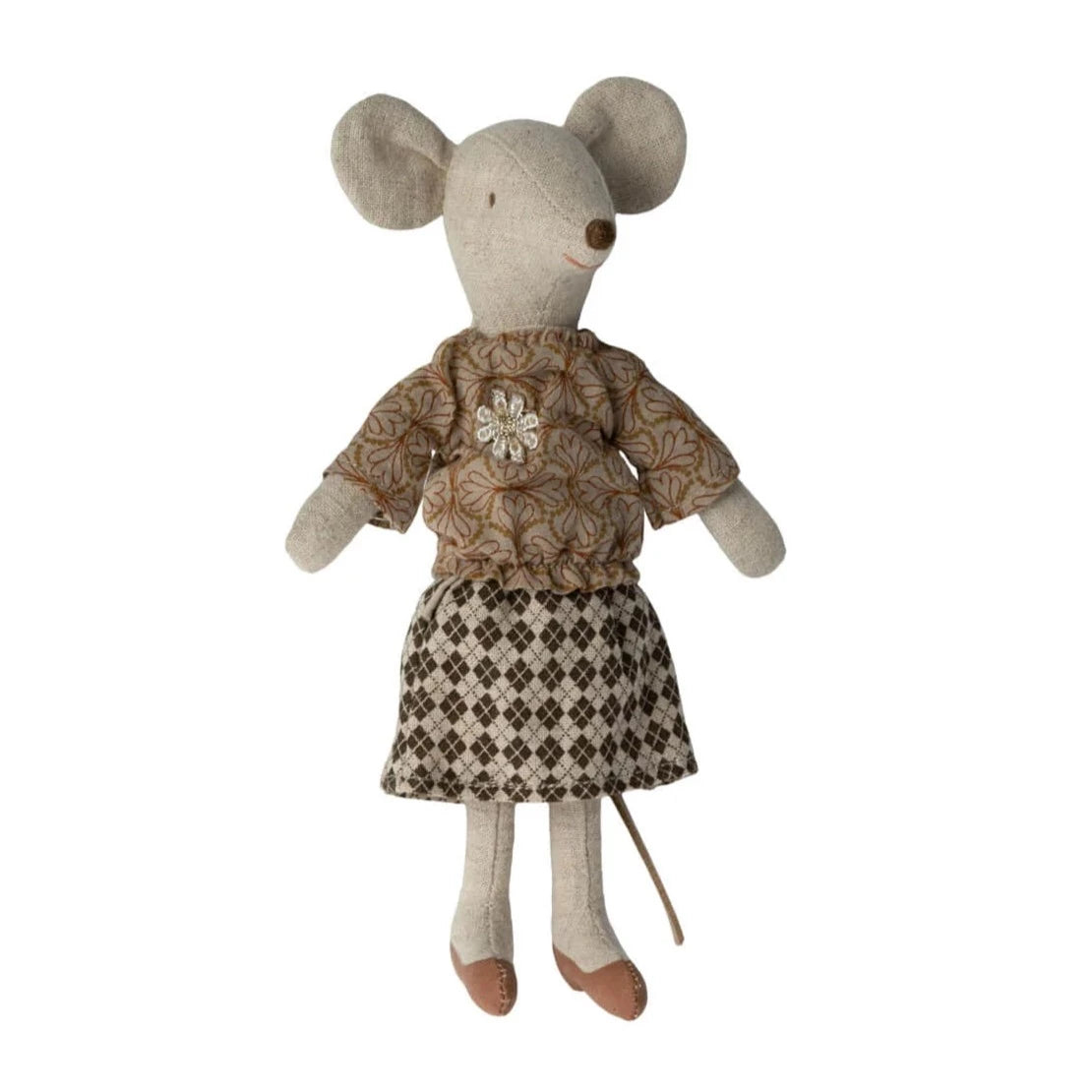 Bluza și fusta, Grandma mouse, Maileg [2]