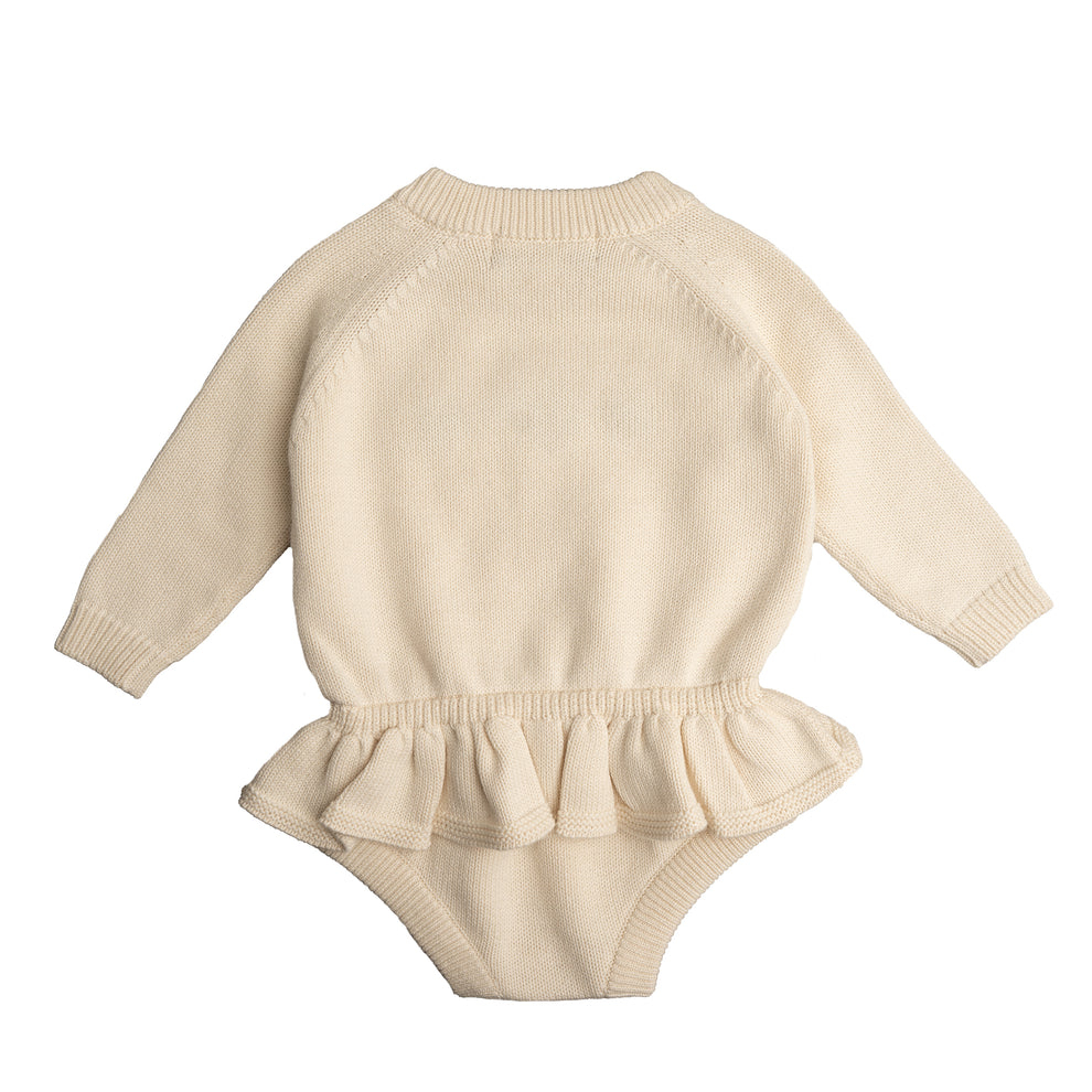 Body cu tutu, bumbac organic și lana, Hanevild [3]