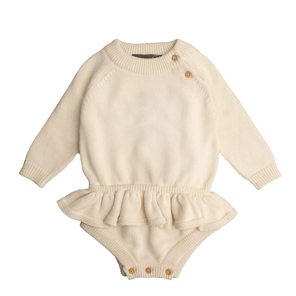 Body cu tutu, bumbac organic și lana, Hanevild [2]