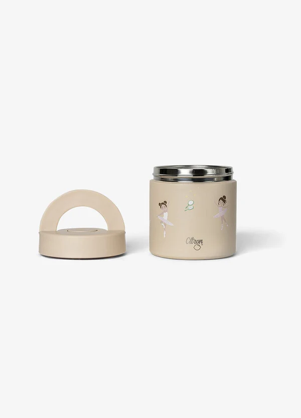Borcan termic clasic pentru alimente - 350 ml - Ballerina  5 bucăți [6]