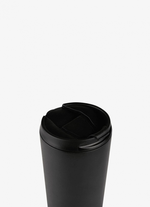 Cana de voiaj termoizolanta, negru, 370 ml [3]
