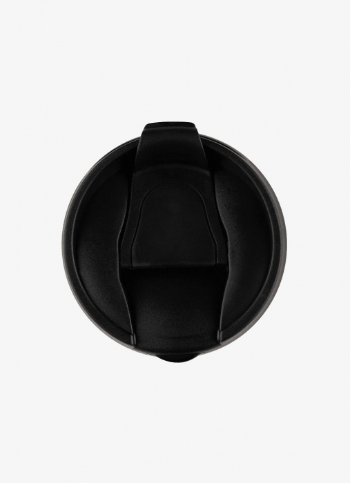 Cana de voiaj termoizolanta, negru, 370 ml [2]