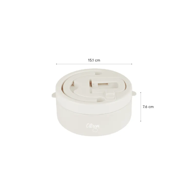 Borcan termoizolant alimentar - 400 ml - Blush Pink [4]