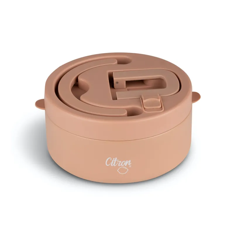 Borcan termoizolant alimentar - 400 ml - Blush Pink [2]